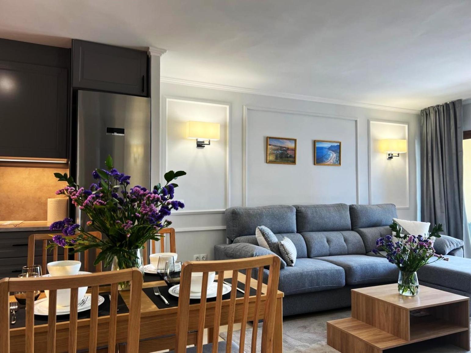 Apartamento Amarillo Oceanview Playa Feñabe Eksteriør billede