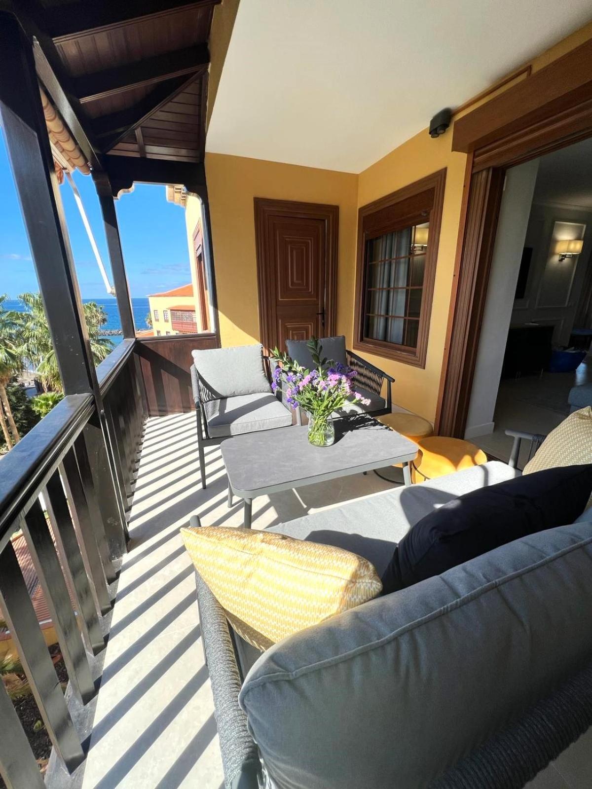 Apartamento Amarillo Oceanview Playa Feñabe Eksteriør billede