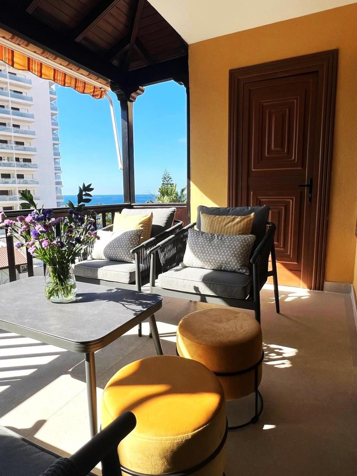 Apartamento Amarillo Oceanview Playa Feñabe Eksteriør billede