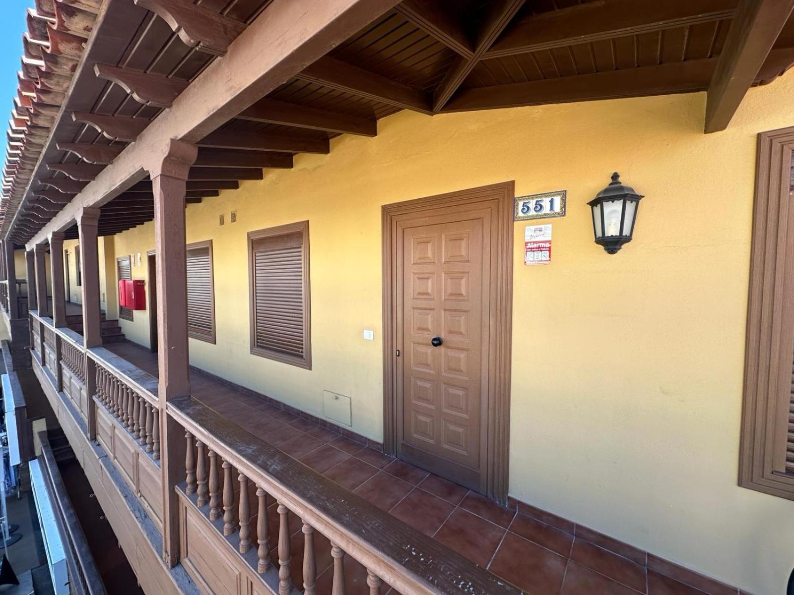 Apartamento Amarillo Oceanview Playa Feñabe Eksteriør billede
